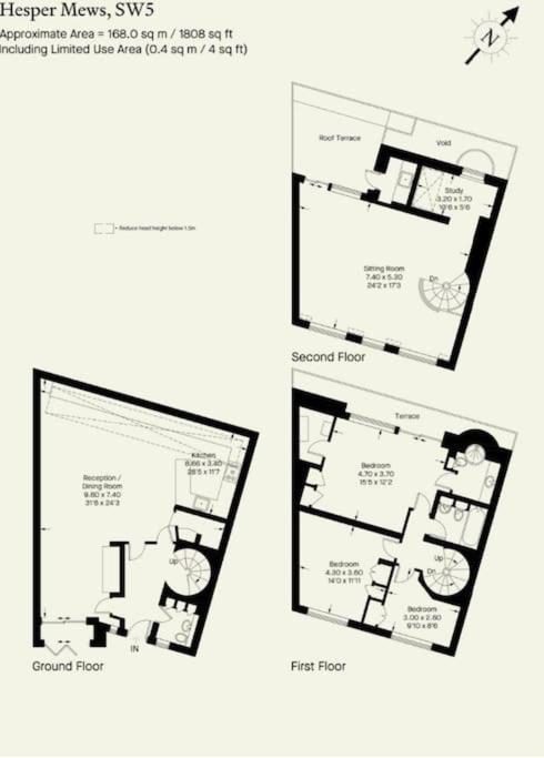 Stunning 4 Bed Mews House With Patio Ferienhaus